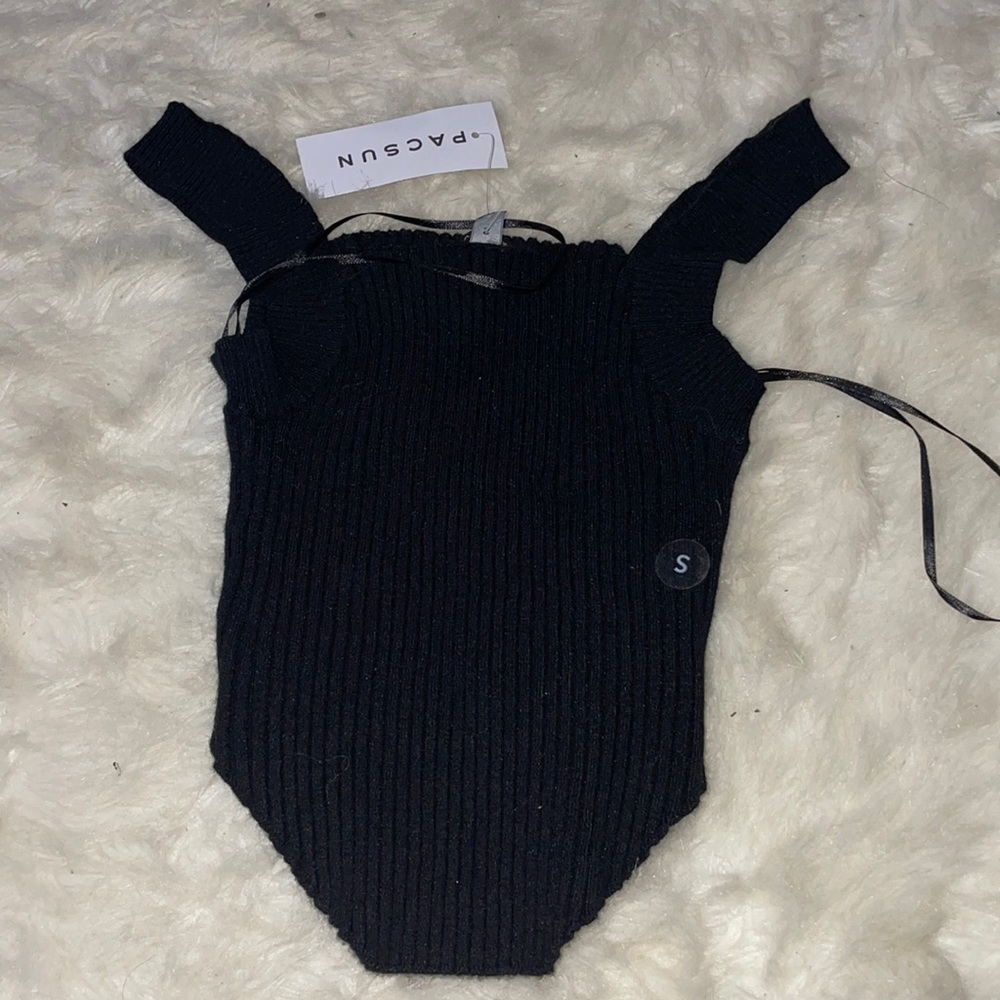 Black Kendall & Kylie Tank top from Pacsun